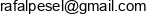 Idea Web Rafal Pesel Email address
