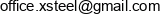 Xsteel Email address