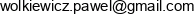 Pawel Wolkiewicz Training Room Email address