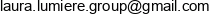 Lumiere Group Email address