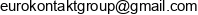 Euro Kontakt Group Email address