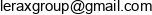 Lerax Group Email address