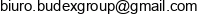Budex Group Jakub Zasanski Email address