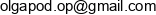 7 Piatkow Olha Pidvalna Adres e-mail