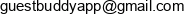 Guestbuddy Adres e-mail