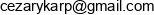 Cezbau Adres e-mail