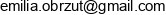 Obszar Roboczy Emilia Obrzut Email address