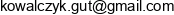 Aquanano Adres e-mail