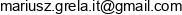Mariusz Grela It Consulting Adres e-mail