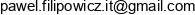 Pawel Filipowicz Pf It Consulting Email address