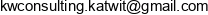 Kw Consulting Katarzyna Witkowska Email address