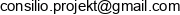 Consilio Projekt Adres e-mail
