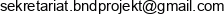 Bnd Projekt Adres e-mail