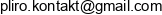 Pliro Adres e-mail