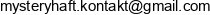 Mysteryhaft Kacper Zacha Adres e-mail