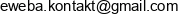 Eweba Adres e-mail