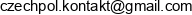 Czechpol Kontakt Michal Cigo Email address