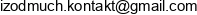 Izo Dmuch Jakub Niziolek Email address