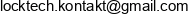 Locktech Email address