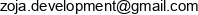 Zoja Development Spolka Z Ograniczona Odpowiedzialnoscia Email 1