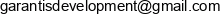 Garantis Development Adres e-mail