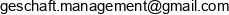 Geschaft Management Adres e-mail