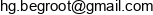 Begroot Email address