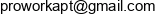 Prowork Apt Email address