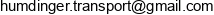 Humdinger Email address