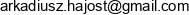 Arkadiusz Hajost Doradztwo Prawnopodatkowe Email address