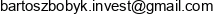 Bartosz Bobyk Invest Adres e-mail