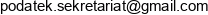 Podatek Email address
