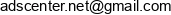Ads Center Net Adres e-mail