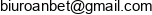 Anbet Email address