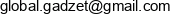 Global Gadzet Wojciech Wojcik Email address