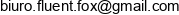 Fluent Fox Adres e-mail