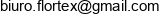 Flortex Email address