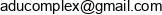 Adu Complex Email address