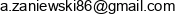 Andrzej Zaniewski Ets Email address
