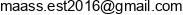 Maass Est Adres e-mail