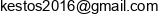 Kestos Email address