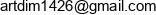 Art Dim Adres e-mail