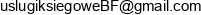 Bozena Fiedorowicz Email address