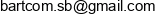 Bartcom Bartlomiej Siron Email address