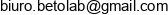 Betolab Pawel Stachowski Email address