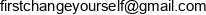 Changeyourself Email address