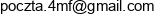 4mf Adres e-mail
