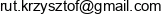 Krzysztof Rut Pr Email address