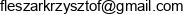 Krzysztof Fleszar Info El Adres e-mail