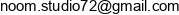 Noom Email address